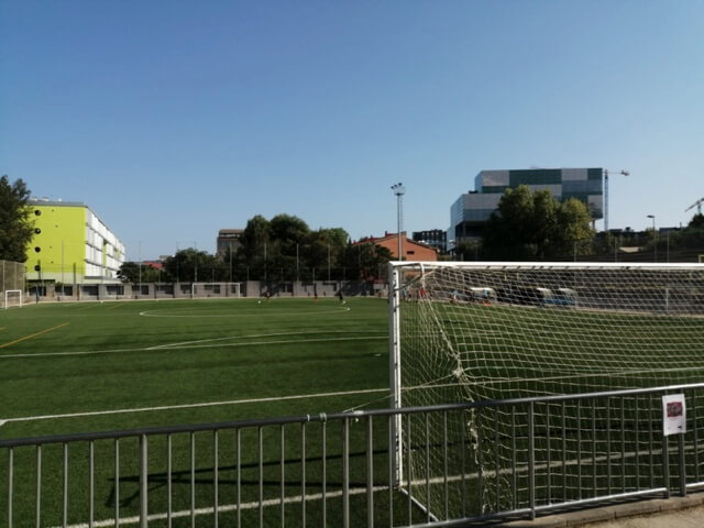 Campo de fútbol del Club Atlético Iberia