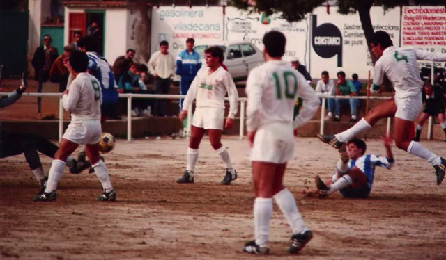 Partido de Fútbol del Club Atlético Iberia