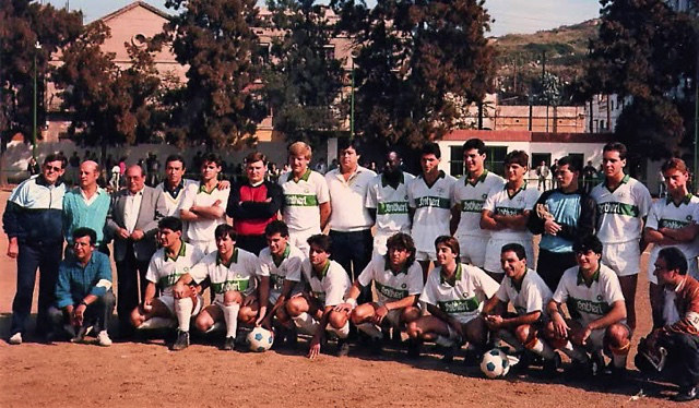 Jugadores de Fútbol del Club Atlético Iberia